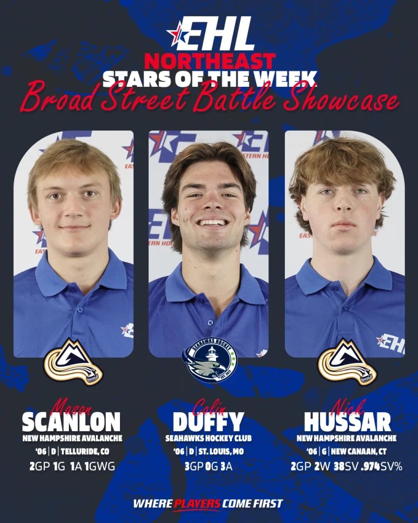 Eastern Hockey League tweet media