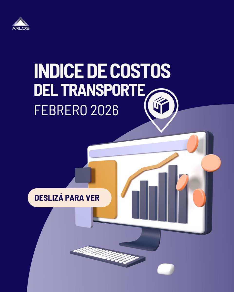 ARLOG Asociación Argentina de Logística Empresaria tweet media