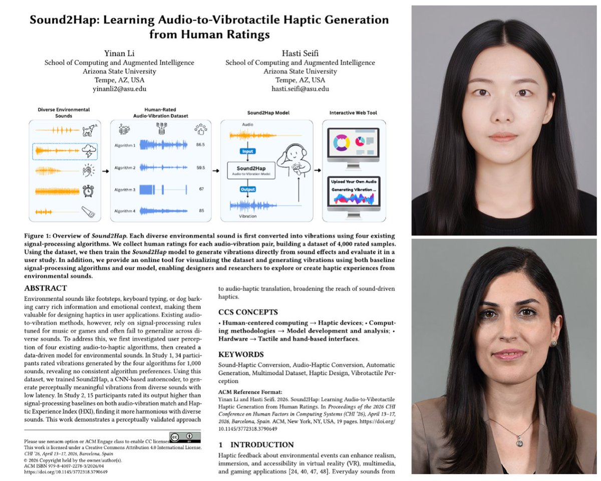 ASU School of Computing and Augmented Intelligence tweet media