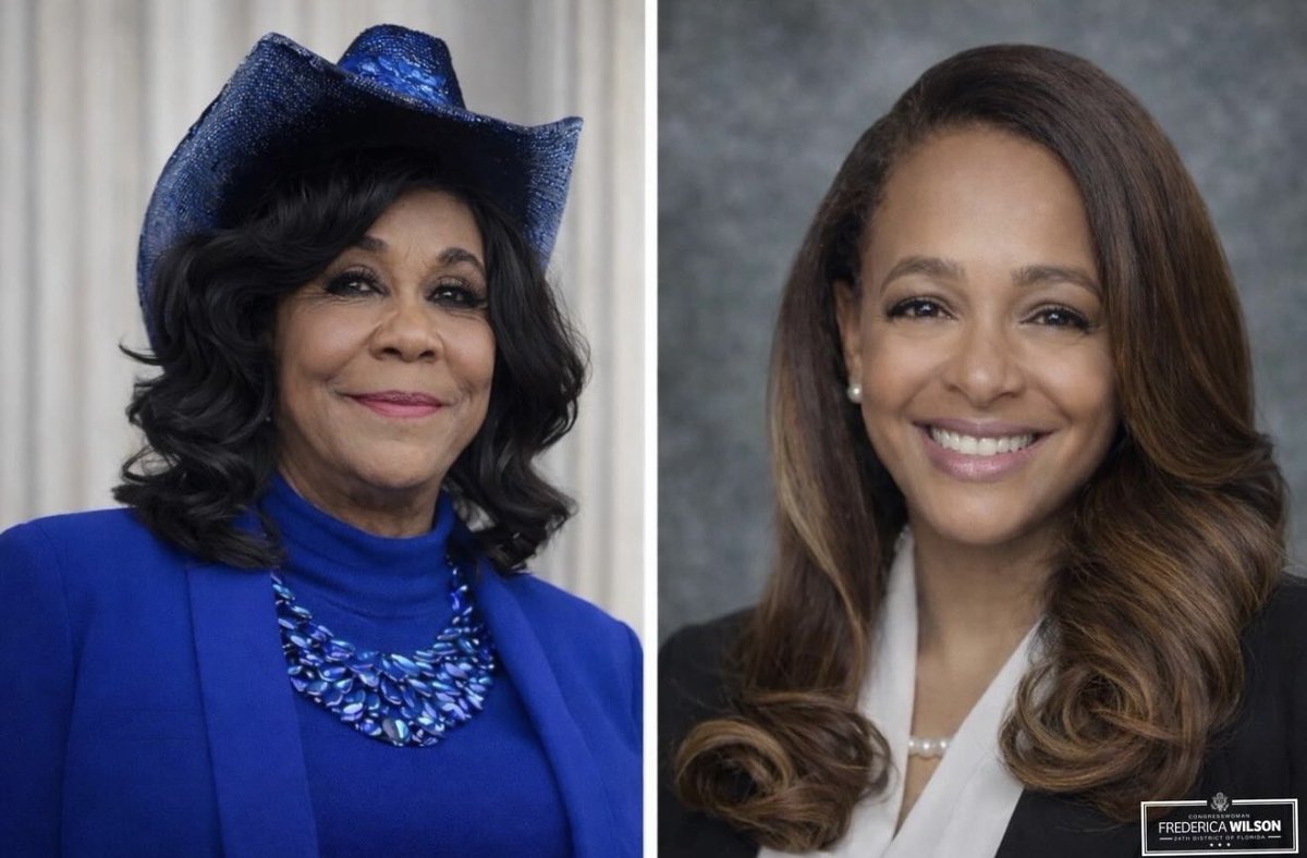 Rep. Frederica Wilson tweet media
