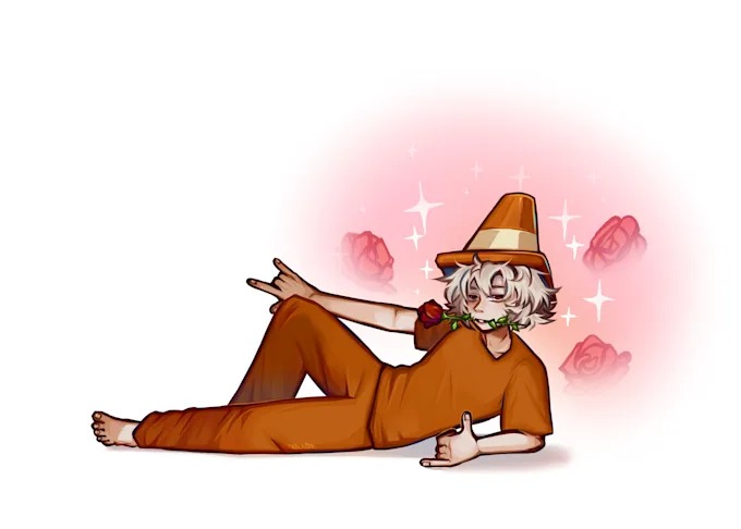 uyrdctst's tweet photo. Cone drip activated.  Just vibing, gaming, and looking fabulous while doing it. Come hang out on stream and join the chaos!   (C.O)
.
#TwitchStreamer #LiveOnTwitch #TwitchGaming #SmallStreamer #StreamerLife #VTuber #PNGtuber #GamingCommunity #ChillStream #JustChatting https://t.co/4kZ471HBfU