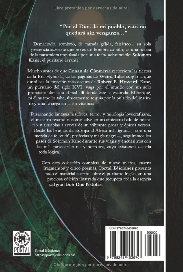 ⚔️ Vamos a sortear un ejemplar de la colección completa de relatos de Solomon Kane, de Robert E. Howard.

Para participar:
1️⃣ Seguirnos
2️⃣ Seguir a <a href="/PortalEdiciones/">Portal Ediciones</a> 
3️⃣ RT
4️⃣ Comentario
📅 Hasta el 31/3/2026
📦 Solo para España

¡Más información en el link del primer comentario!
