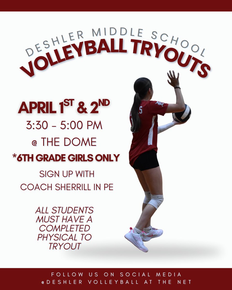 Deshler Middle School tweet media