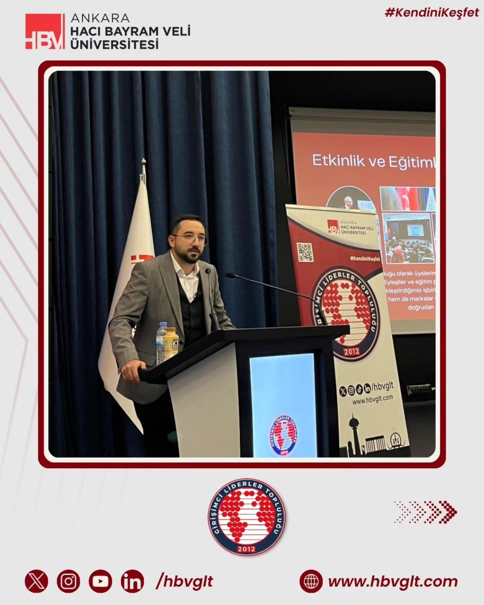 hbvglt's tweet photo. İşin Lezzeti, Liderliğin Gücü etkinliğimizi büyük bir ilgi ve keyifle tamamladık!
Değerli konuklarımız Merve Kınacı ve Fatih Şakar’a, ilham veren paylaşımları ve samimi katkıları için içten teşekkür ederiz. https://t.co/VQbFWUCSXp