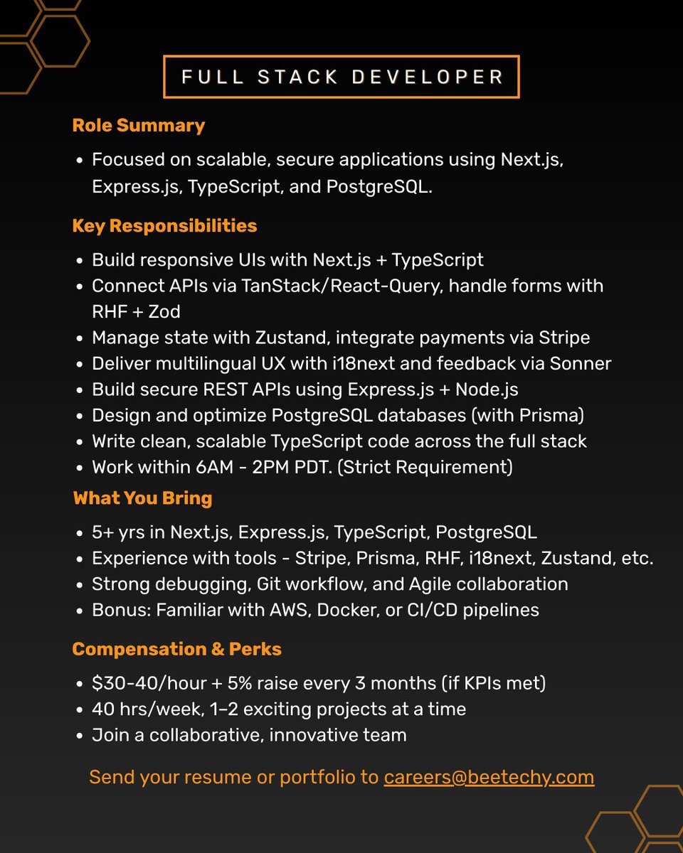 Bee Techy, LLC. tweet media