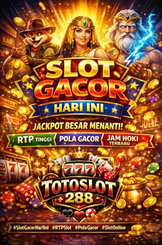 Totoslot288VIP's tweet photo. 🔥 Slot Gacor Hari Ini – Bocoran Game Paling Mudah Menang!

Lagi cari slot gacor hari ini? 🎰 Cek bocoran game paling gacor, RTP tinggi, dan jam hoki terbaru! Banyak pemain sudah membuktikan kemenangan besar hari ini. 
#slotgacor #slotgacorhariini #rtpslot #infogacor #slotonline https://t.co/MROm5G56zv