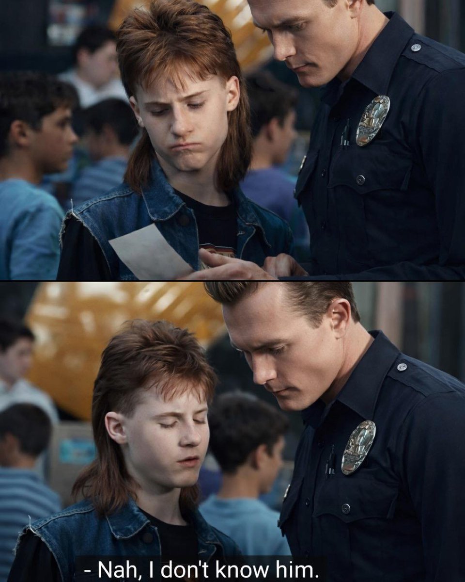 Kid literally saved the entire human race by instinctually lying to a cop.