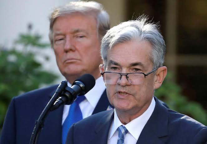BullTheoryio's tweet photo. BREAKING: President Trump asks Jerome Powell to LOWER INTEREST RATES IMMEDIATELY to save the economy.
"He should be dropping interest rates IMMEDIATELY," https://t.co/HKm3Z14s4D