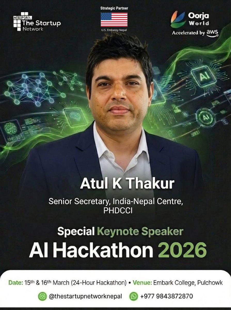 Atul K Thakur tweet media