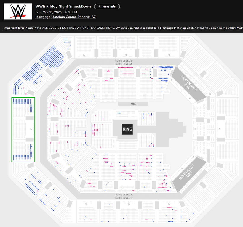 WrestleTix tweet media