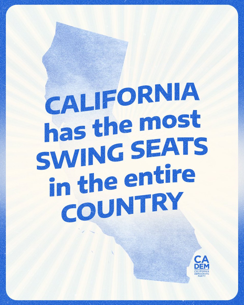 California Democratic Party tweet media