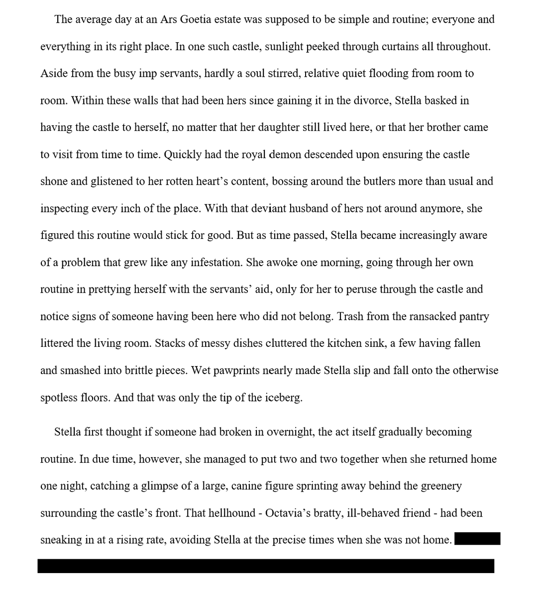 CW: Maid transformation, curvy growth, identity death, and coarse language.

5000-word story c0m/mission for anonymous, of Loona discovering the joys of cleaning.

Start reading it here and continue in the links below! #HelluvaBoss