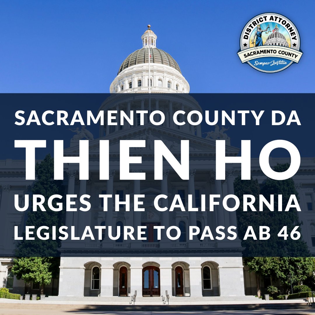 Sacramento County DA tweet media