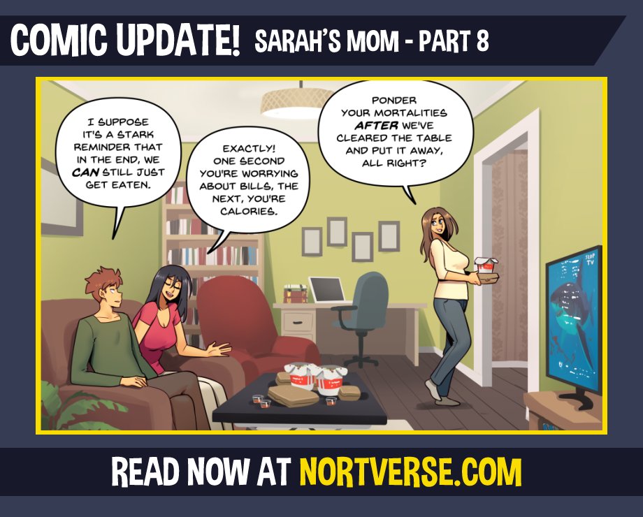 Nortverse: Tara and Beverly tweet media