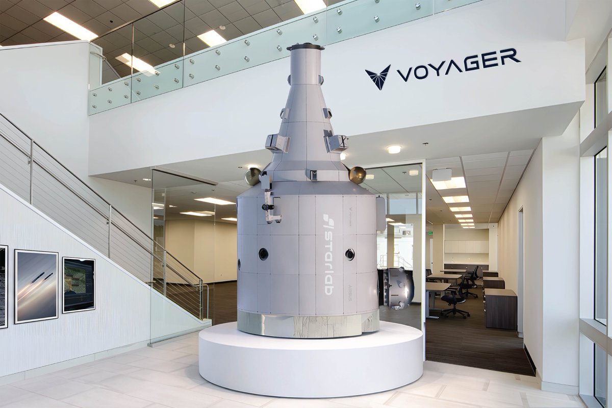 Voyager Technologies tweet media