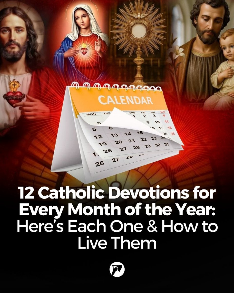 Throughout the year, the Church not only follows the liturgical calendar with seasons such as Advent, Christmas, Lent, and Easter, but also offers monthly devotions that help us live our faith in everyday life. 

These are not obligatory celebrations, but rather a beautiful
