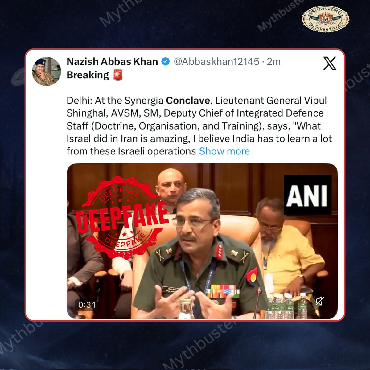 MythbusterX tweet media