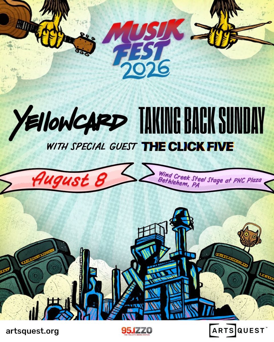 The Click Five tweet media