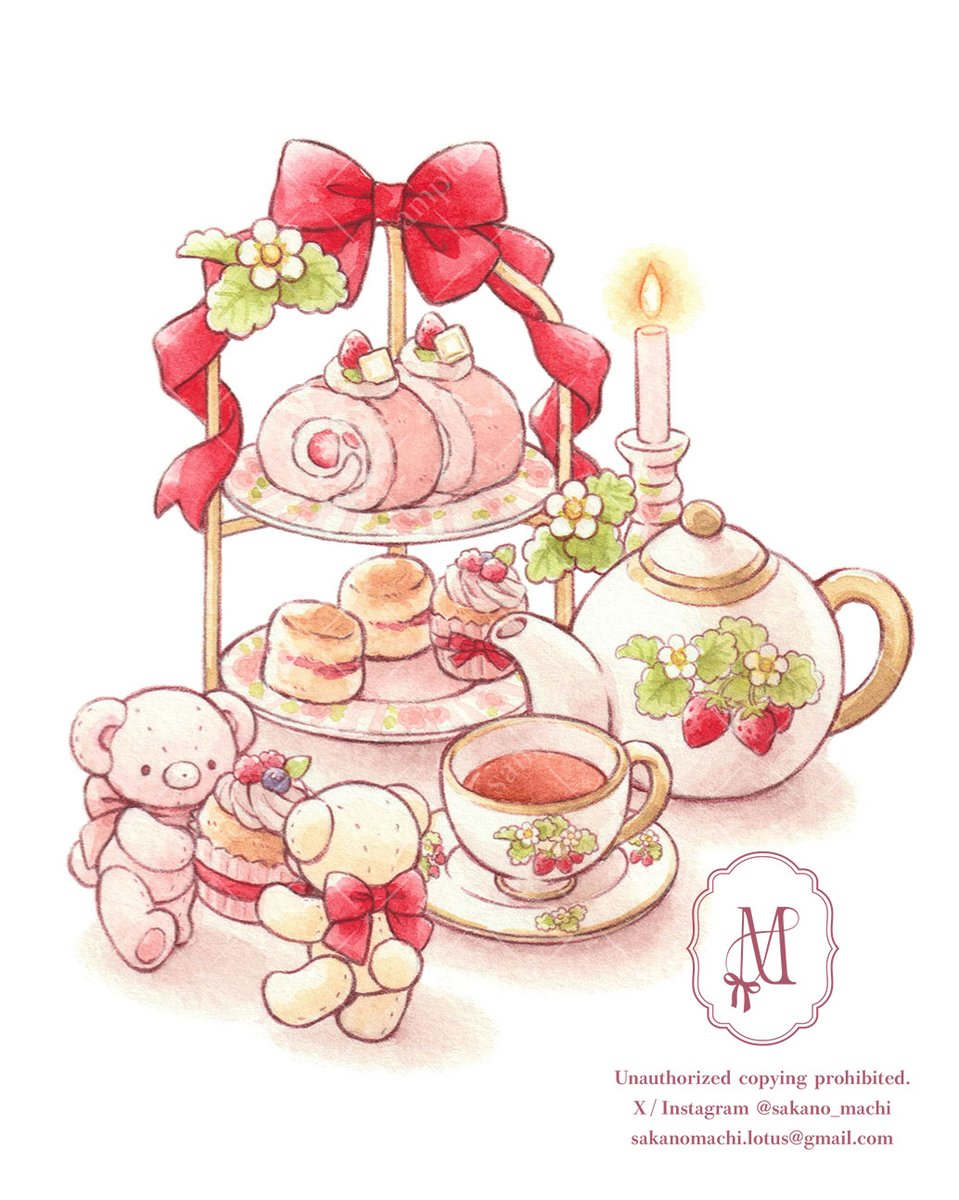 sakano_machi's tweet photo. 【お仕事告知】

ホビージャパン様より3月31日発売 
『心あたたまる塗り絵ブック かわいいメルヘンの世界』の 表紙イラストを担当させていただきました。

描き下ろし2点、既存作品8点が収録されています。 
カラー見本や、線画のDL特典もあるので 塗り絵としても作品集としても楽しめる一冊です！ https://t.co/yx592mlJG2