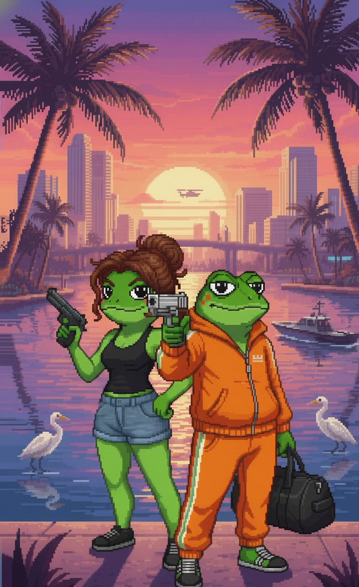 Vice City Frog tweet media