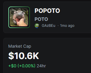 Cafe_Com_Fezes's tweet photo. O ativo mais seguro do mundo no dia. 😂😂😂  $POTO https://t.co/e23UIYmHsk