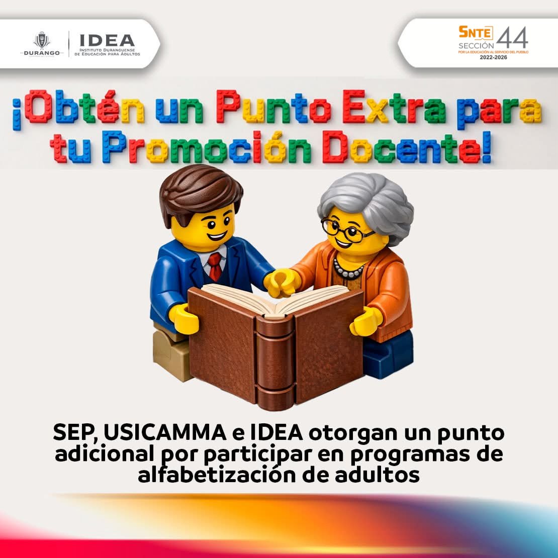 SNTE SECCIÓN 44 tweet media