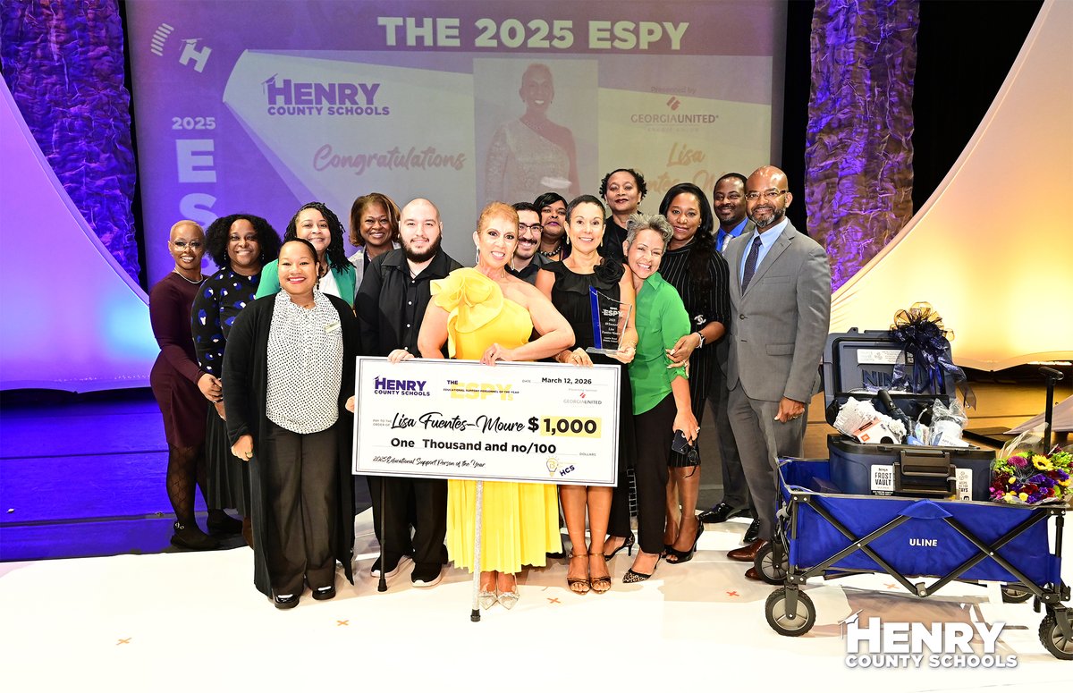 Henry County Schools tweet media