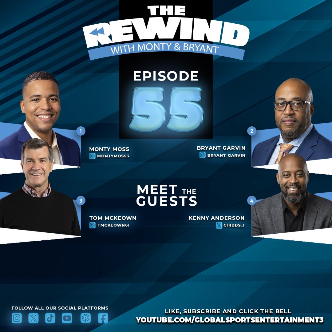 14-yr NBA vet Kenny Anderson (<a href="/chibbs_1/">Kenny Anderson</a>) pulled up to The Rewind. 

2nd all-time in Nets assists (2,363).
We talked:
• Jayson Tatum returning from the Achilles
• Are the Boston Celtics still a contender in the East?
•Author Tom McKeown on Queens hoops culture.
#TheRewind #gse3