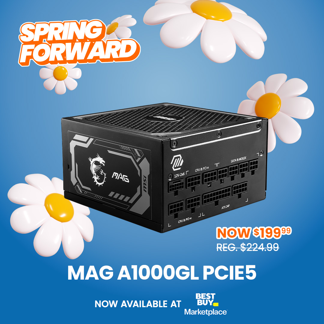 MSI Gaming Canada tweet media