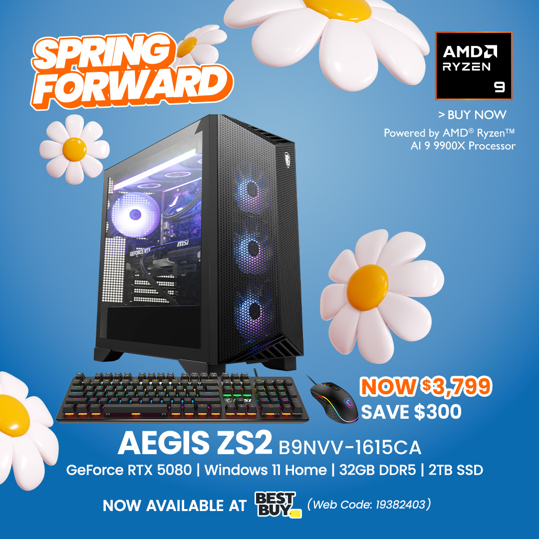 MSI Gaming Canada tweet media