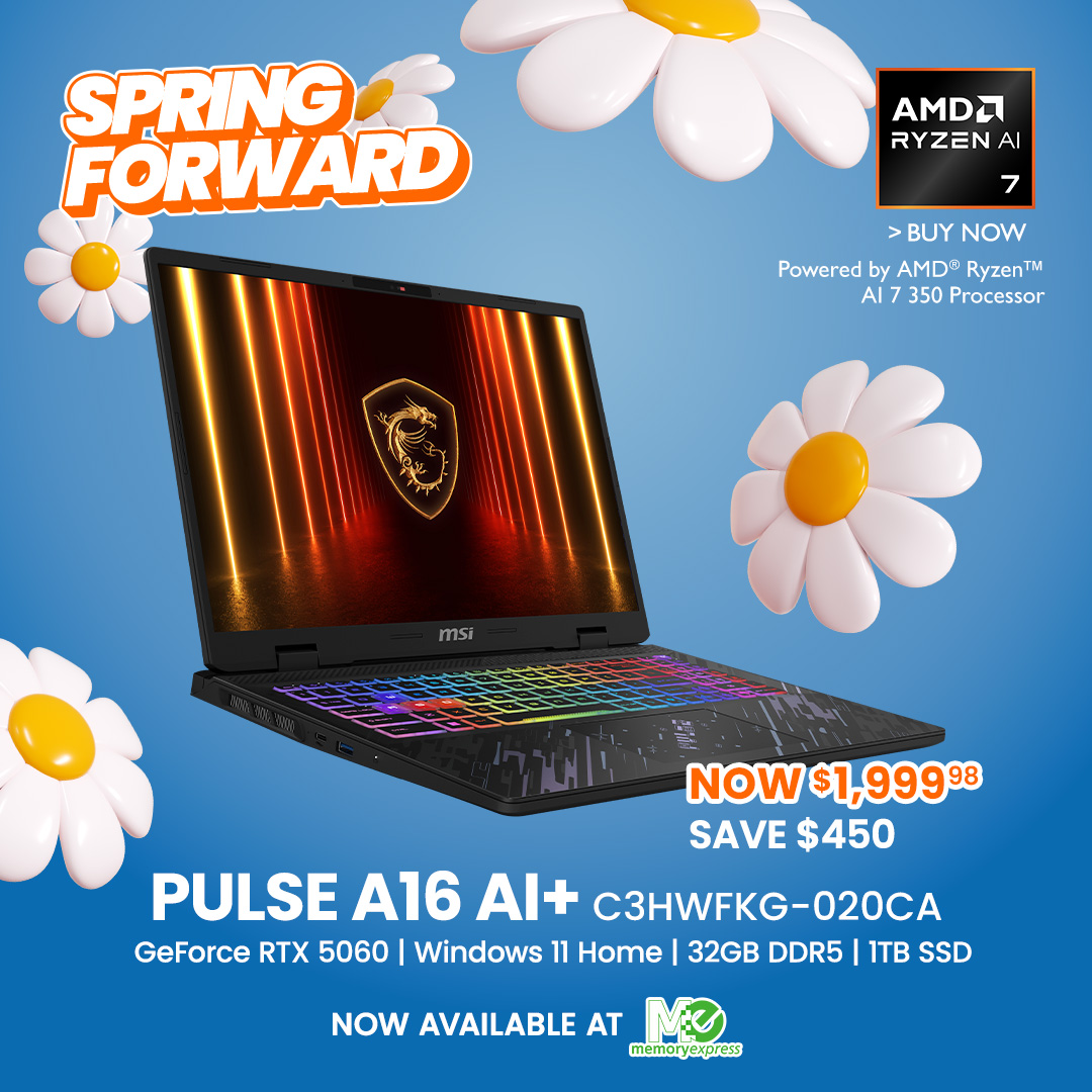 MSI Gaming Canada tweet media