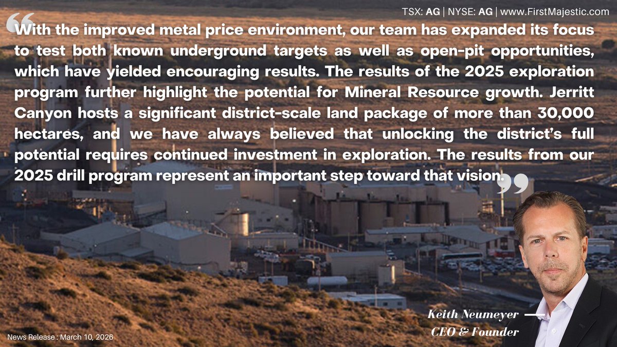 First Majestic tweet media