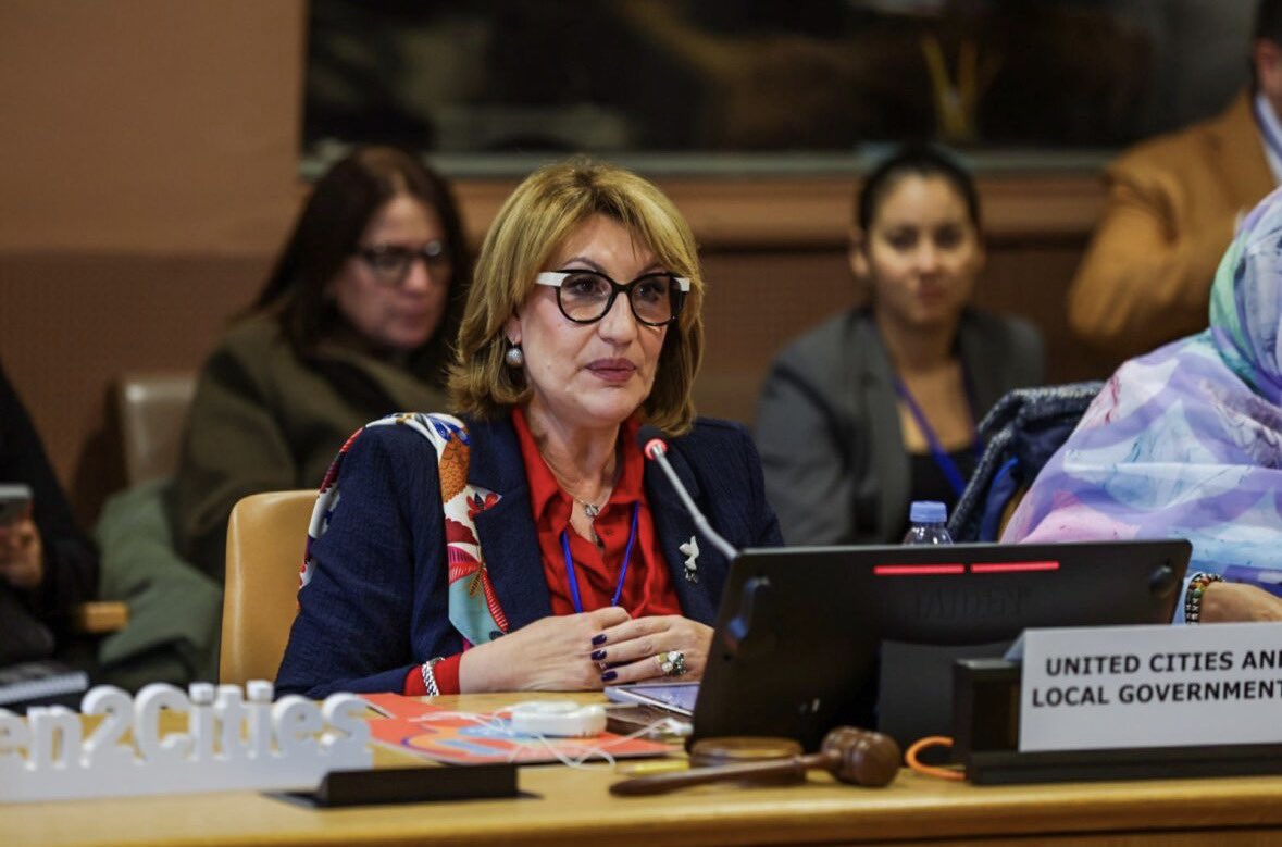 #CSW70 #WYDEWomenLeadership

🟣 Kicking off our side-event: Local Voices of Power: Expanding women’s political participation, from cities to multilateralism, 

Co-organised with Mauritania, Canada and Spain, and the #GenerationEquality AC on Feminist Movements &amp; Leaderships