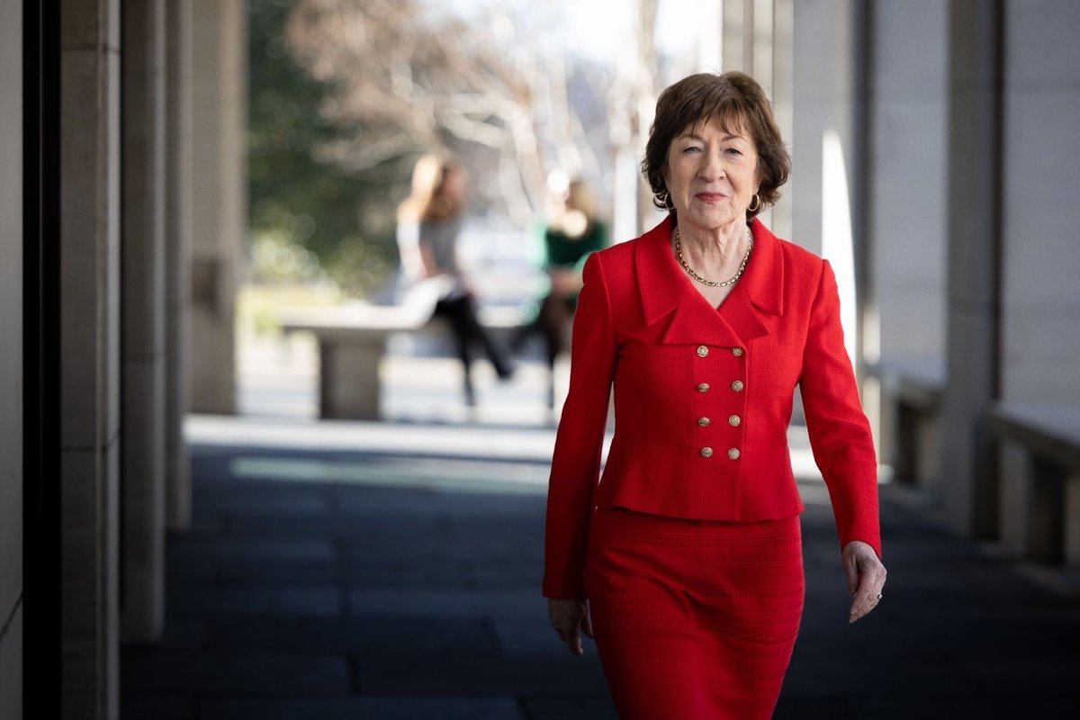 Susan Collins for Senator tweet media