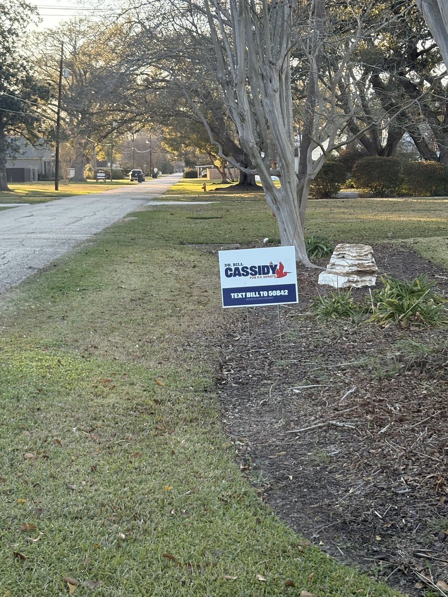 Bill Cassidy, M.D. tweet media