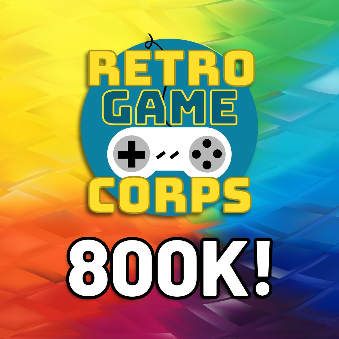 Retro Game Corps tweet media