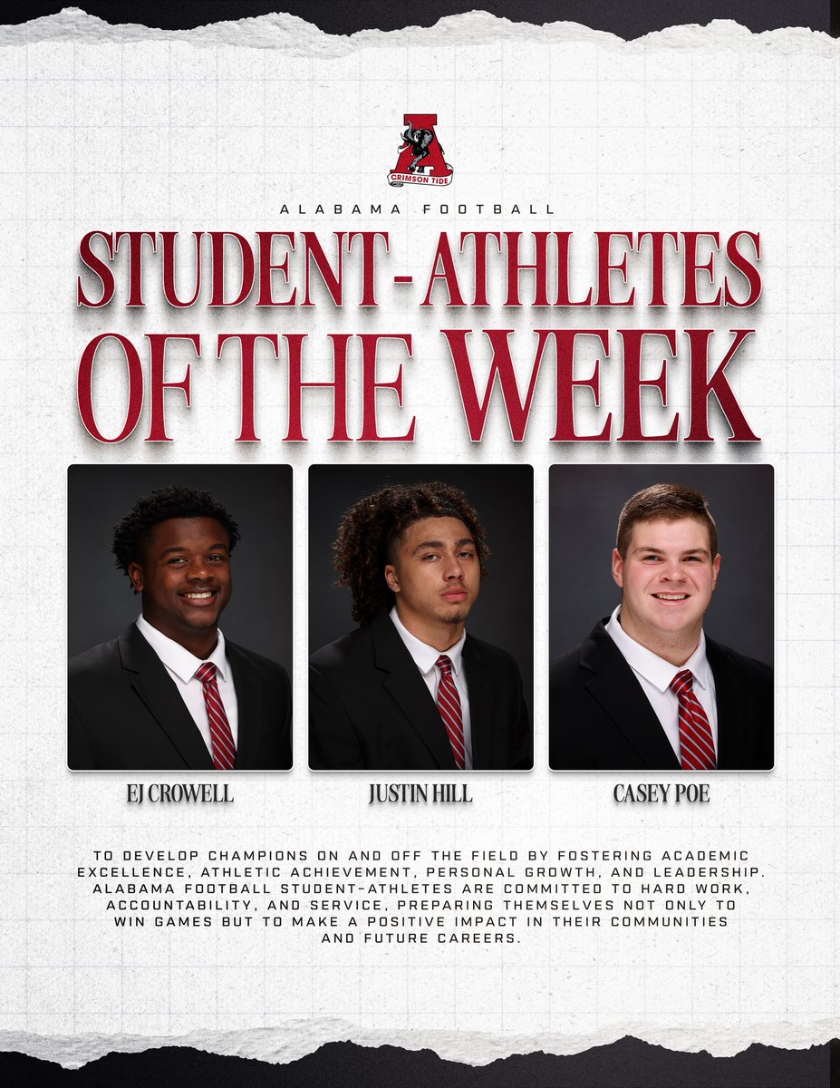 Alabama Football tweet media