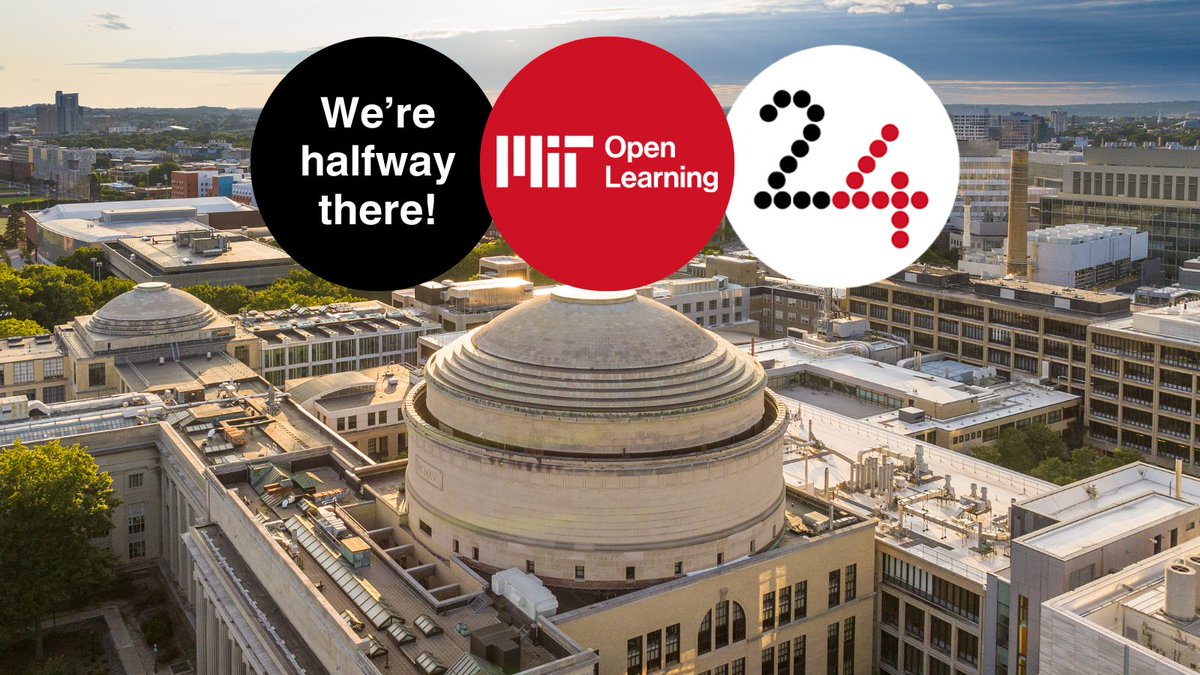 MIT Open Learning tweet media