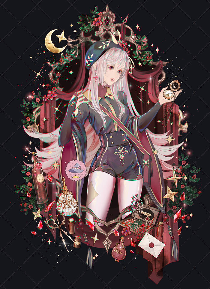 ᴅʀᴇᴀᴍɪɴɢ ᴡɪᴛᴄʜ | 夢見る魔女 tweet media