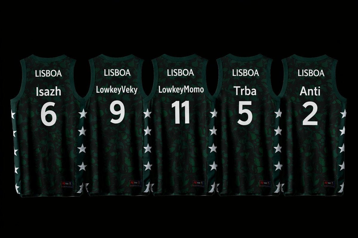 Lisbon Leopards tweet media