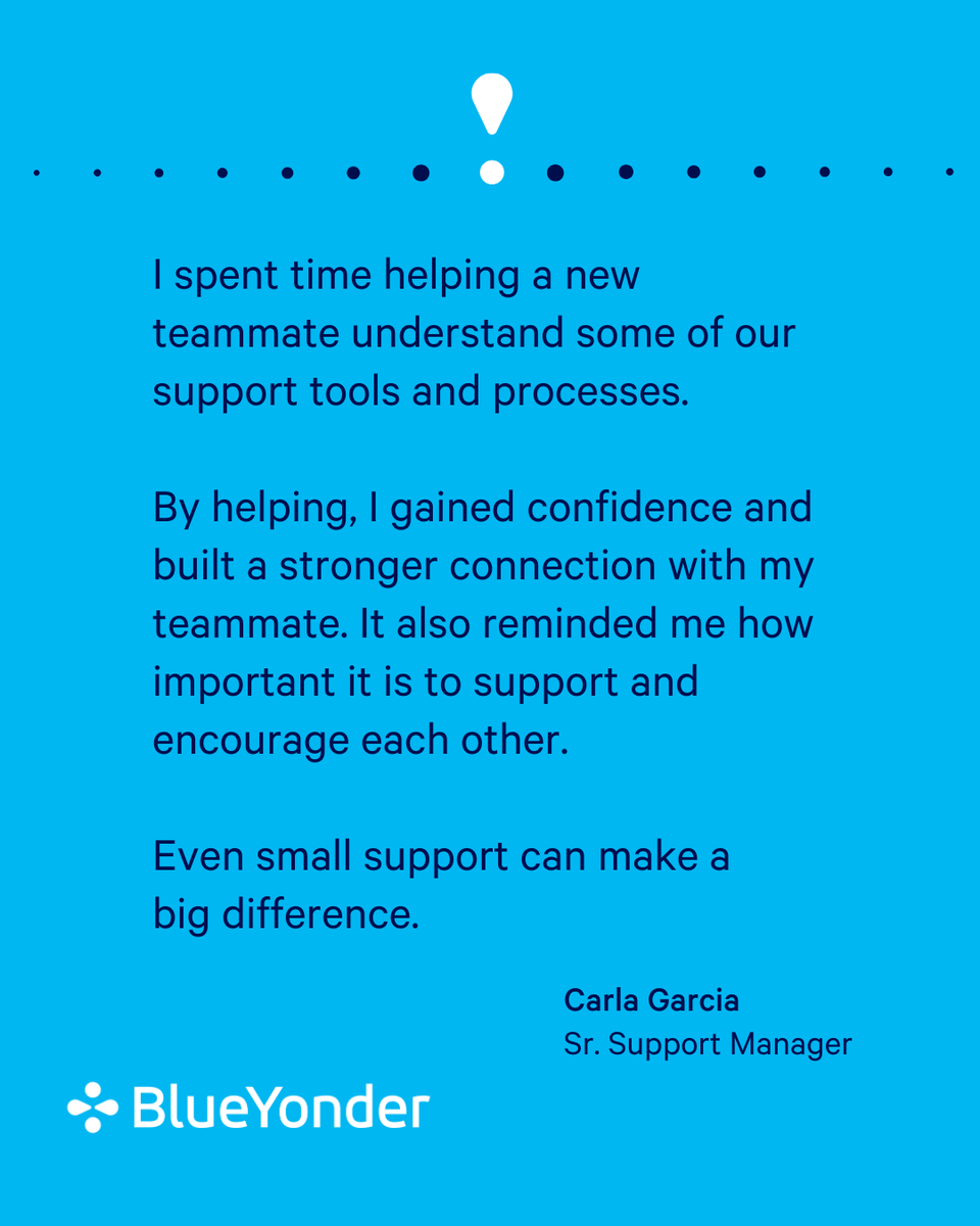 Blue Yonder tweet media