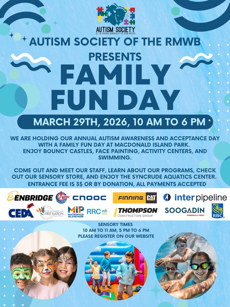 Autism Society of the RMWB tweet media