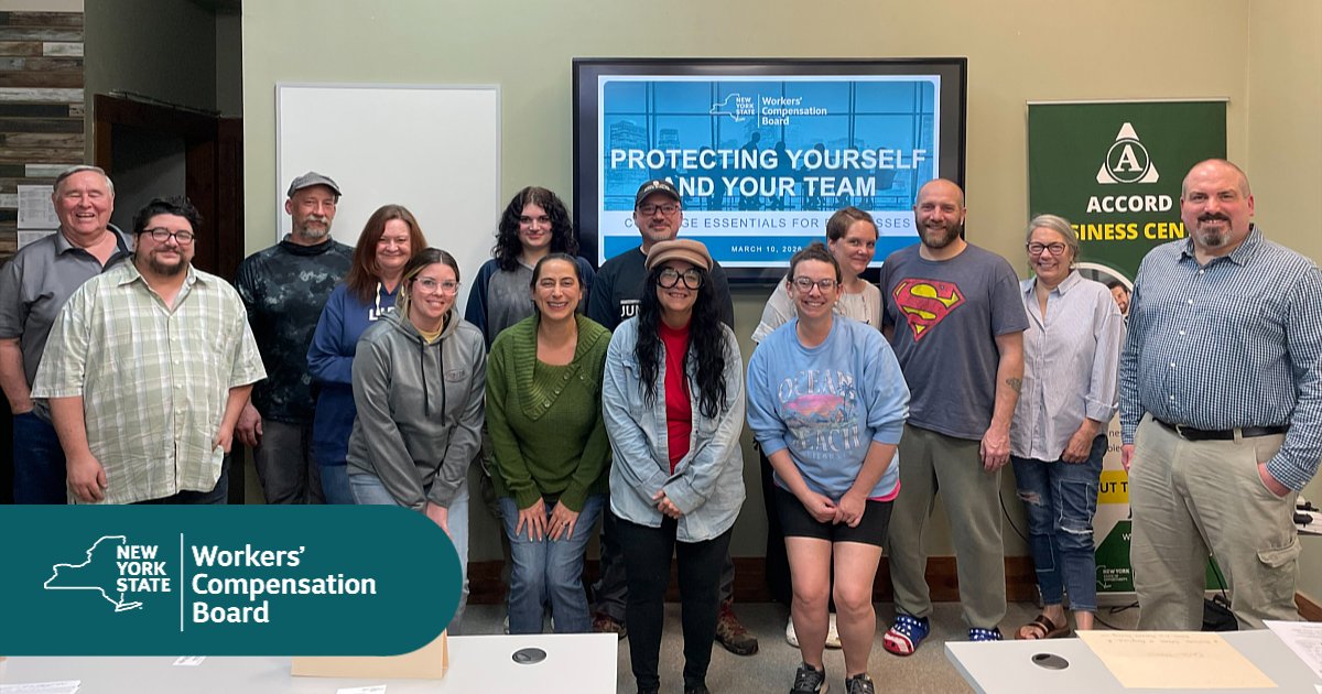 NYS Workers' Comp tweet media