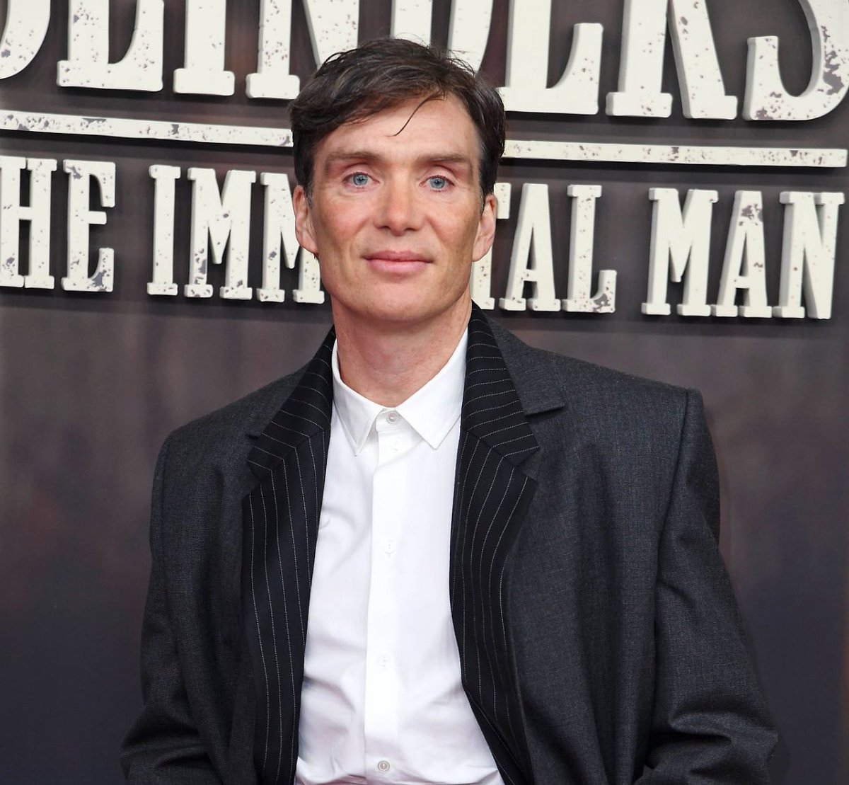 cillian murphy attends the peaky blinders the immortal man premiere in berlin