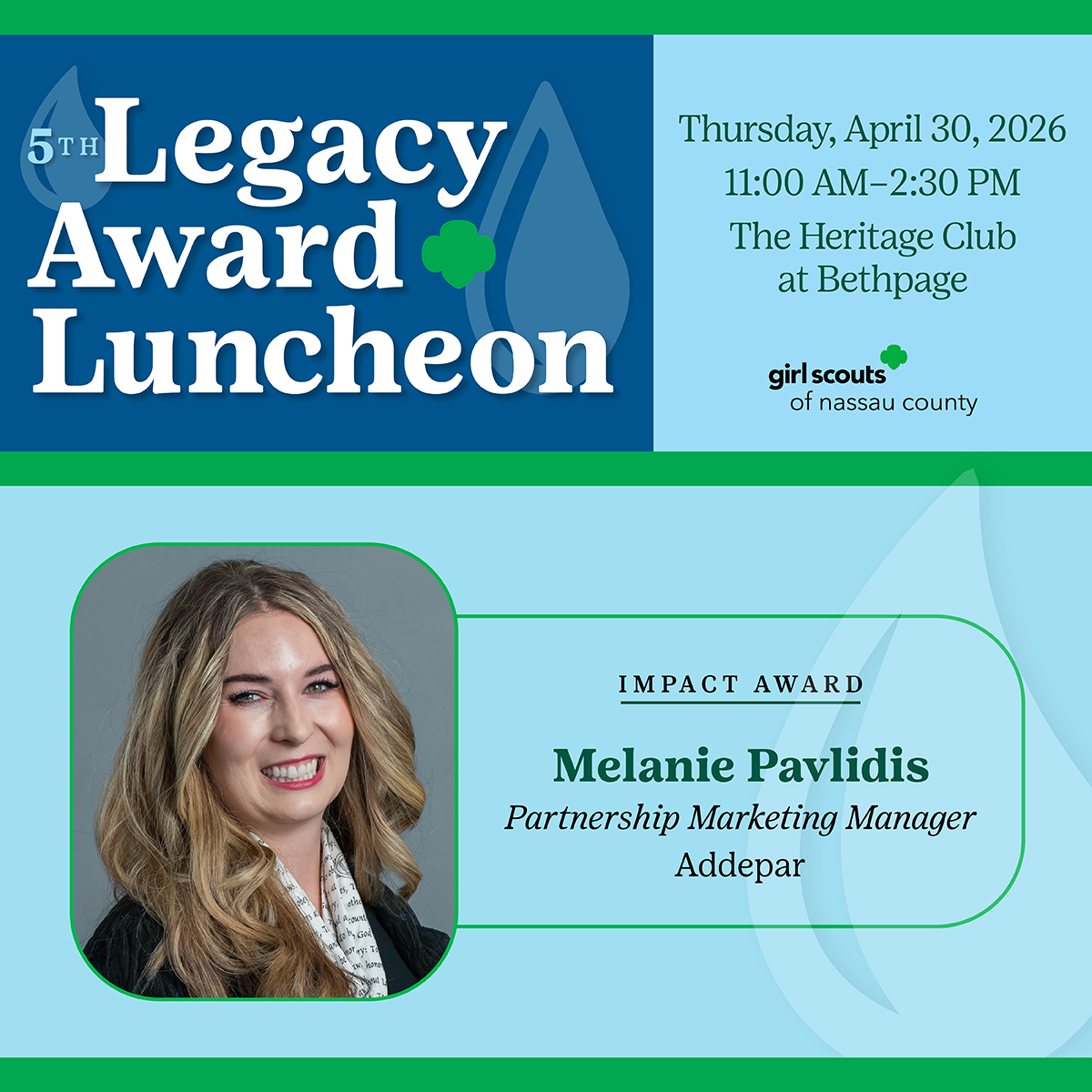 Girl Scouts of Nassau County tweet media