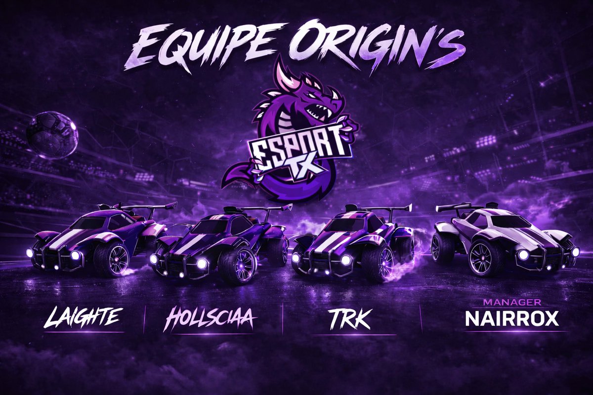 TX E-sport tweet media
