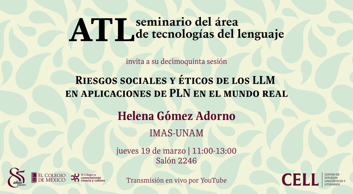 CELL Colmex tweet media