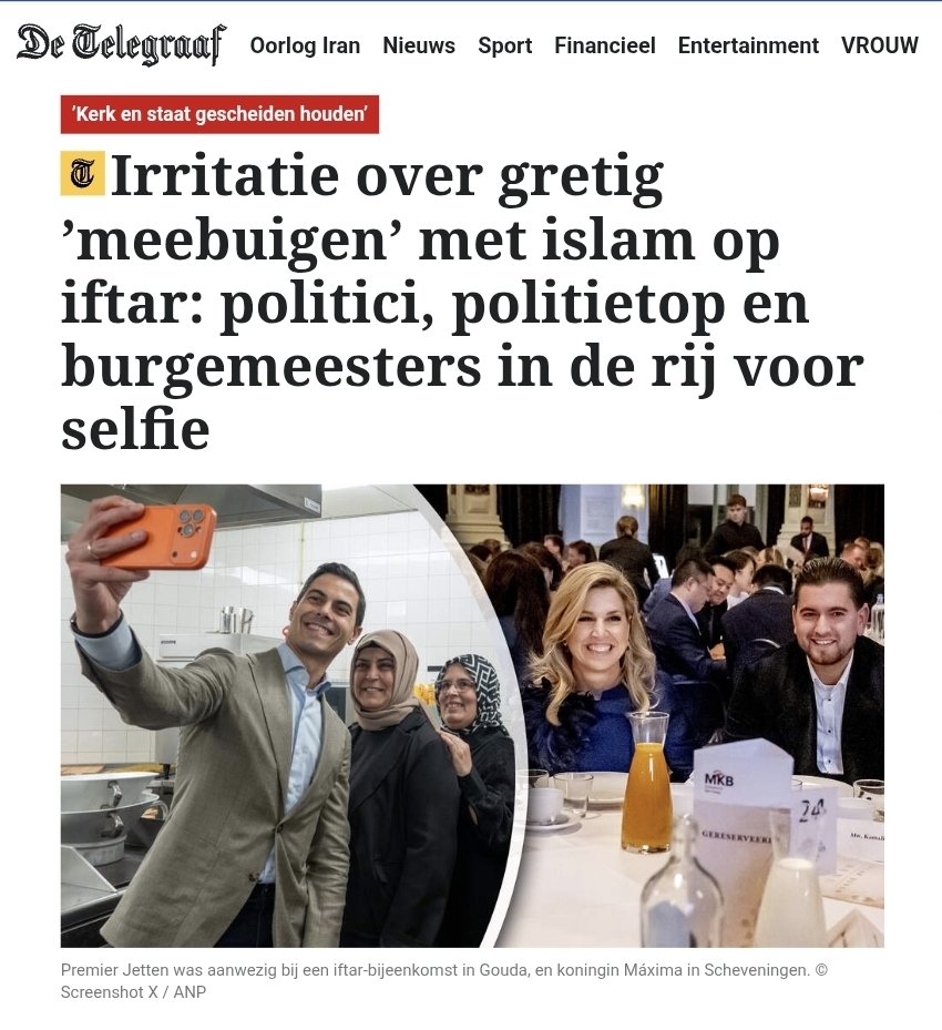 Wat is er aan de hand? Waarom krijgt de islam in Nederland – en het hele Westen – een positie die ver uitstijgt boven zijn aandeel in de bevolking?
Moslims vormen slechts zes procent van Nederland, toch doordringt het instituties en overheidsorganen als een dominante kracht.