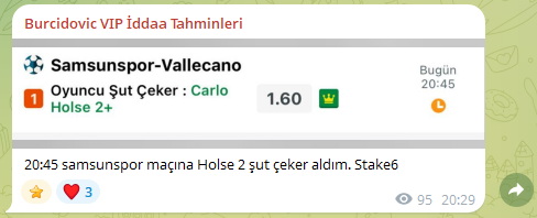 Burcidovic 2026 VIP tweet media