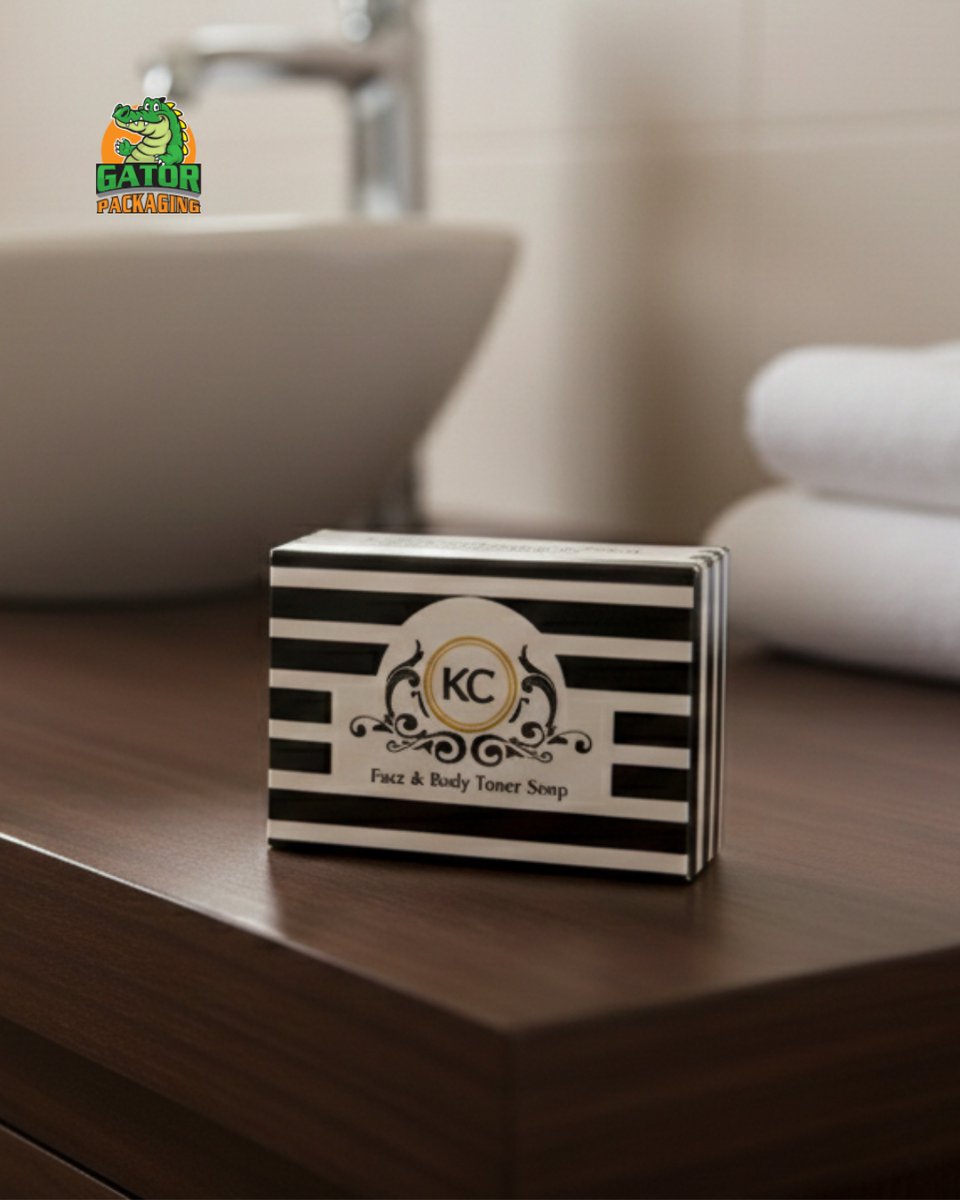 GatorPackaging's tweet photo. Custom side tuck-in soap boxes crafted to protect your product while delivering an eye-catching shelf presence.
#CustomSoapBoxes #gatorpackaging #SideTuckInBox https://t.co/NM7OaJd5dk